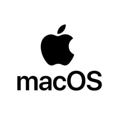 The macOS logo