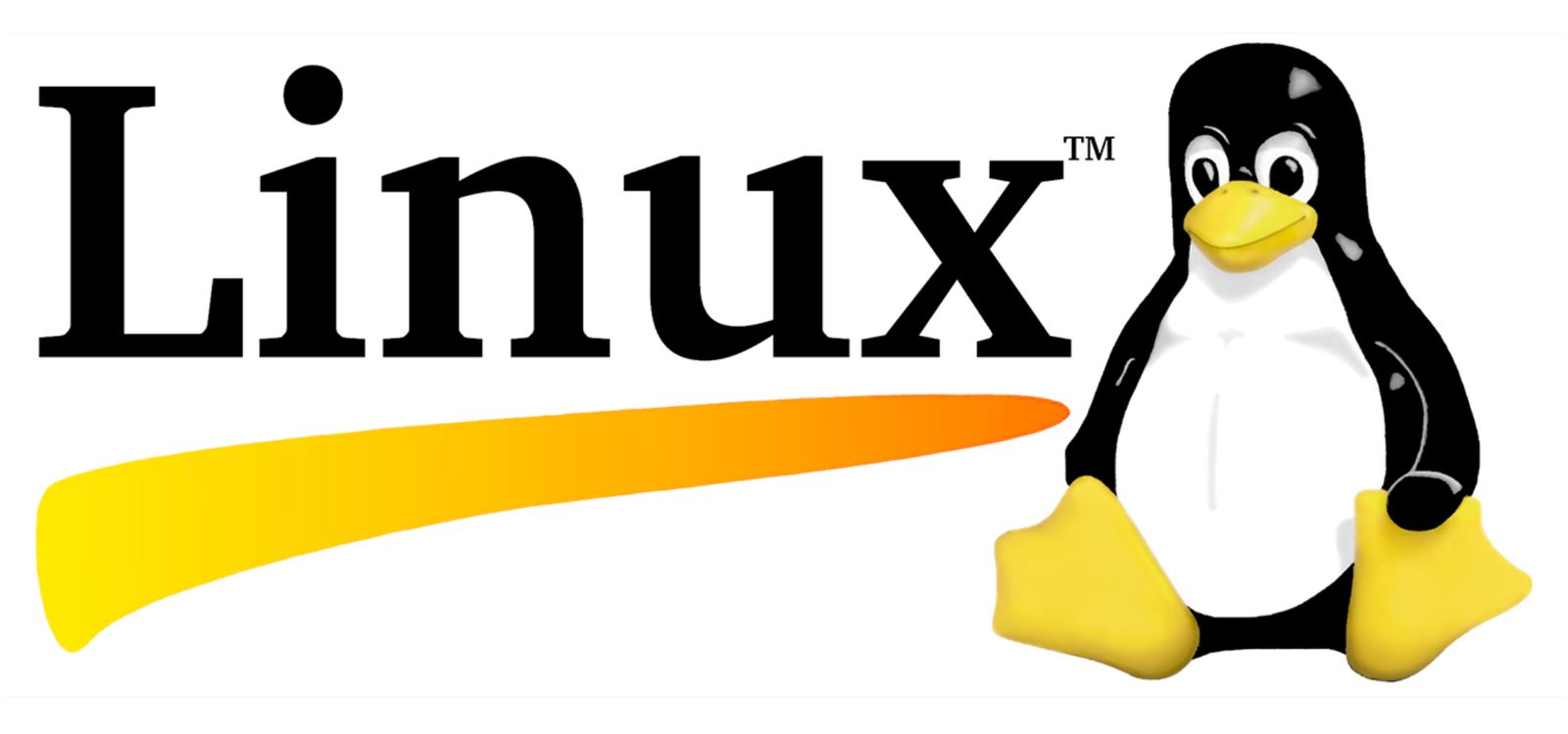 The linux logo