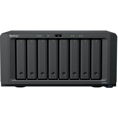 A Synology NAS - stock image.